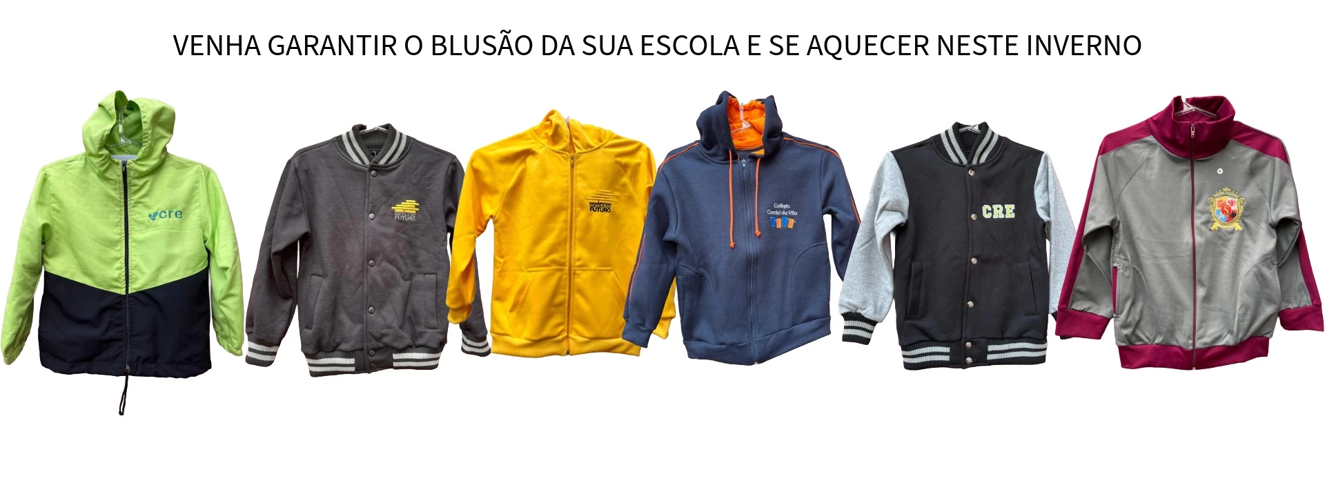 Agasalhos escolares Stilo R