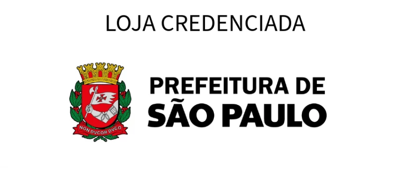 Loja credenciada Prefeitura de São Paulo