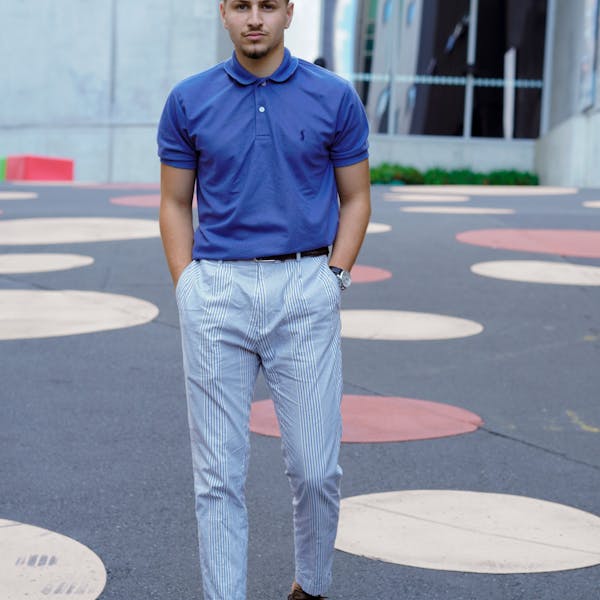 Camiseta Polo - Escola Privada (PP, Azul Marinho)