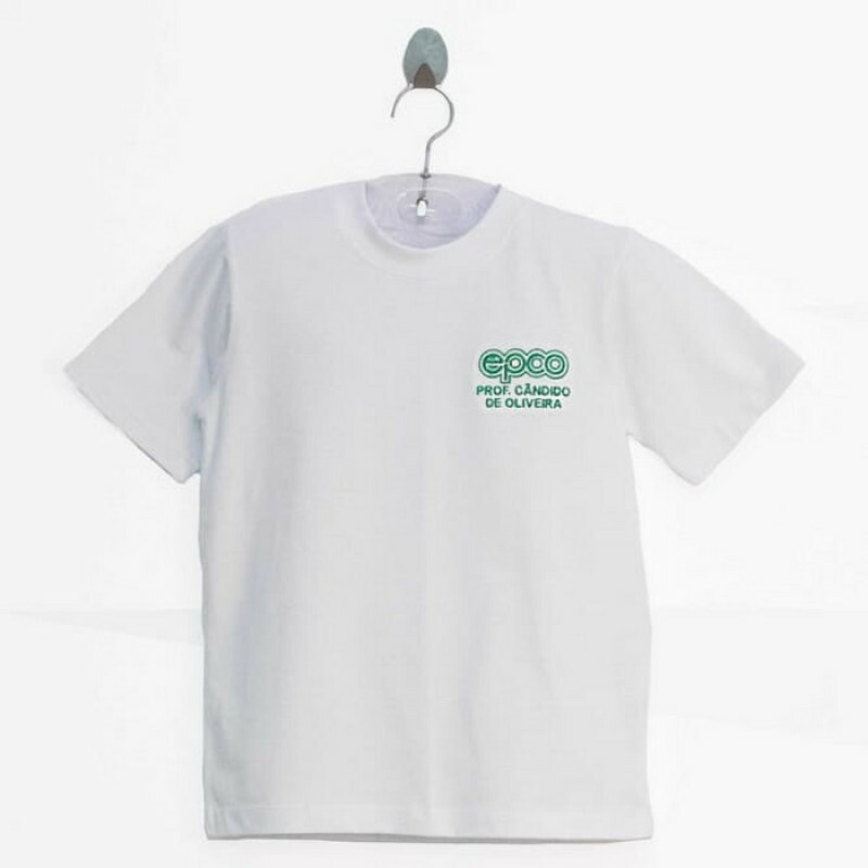 Camiseta de malha manga curta tam. 1