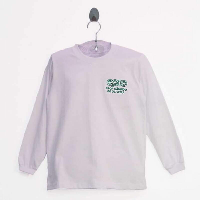 Camiseta Malha M. L. tam. 6 - Ep