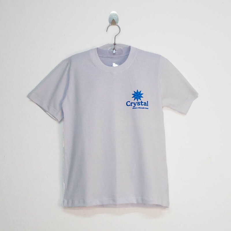 Camiseta malha manga curta cry