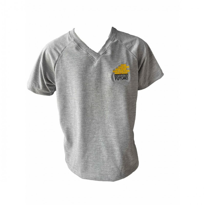 Camiseta malha manga curta tam. 10 - EDF