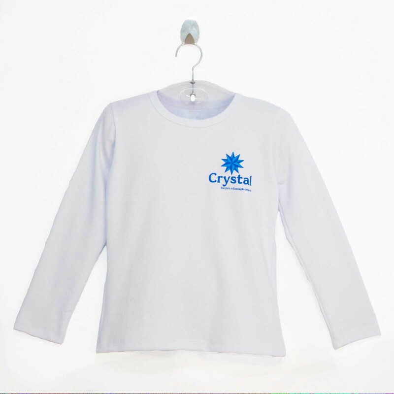 Camiseta malha manga longa cry