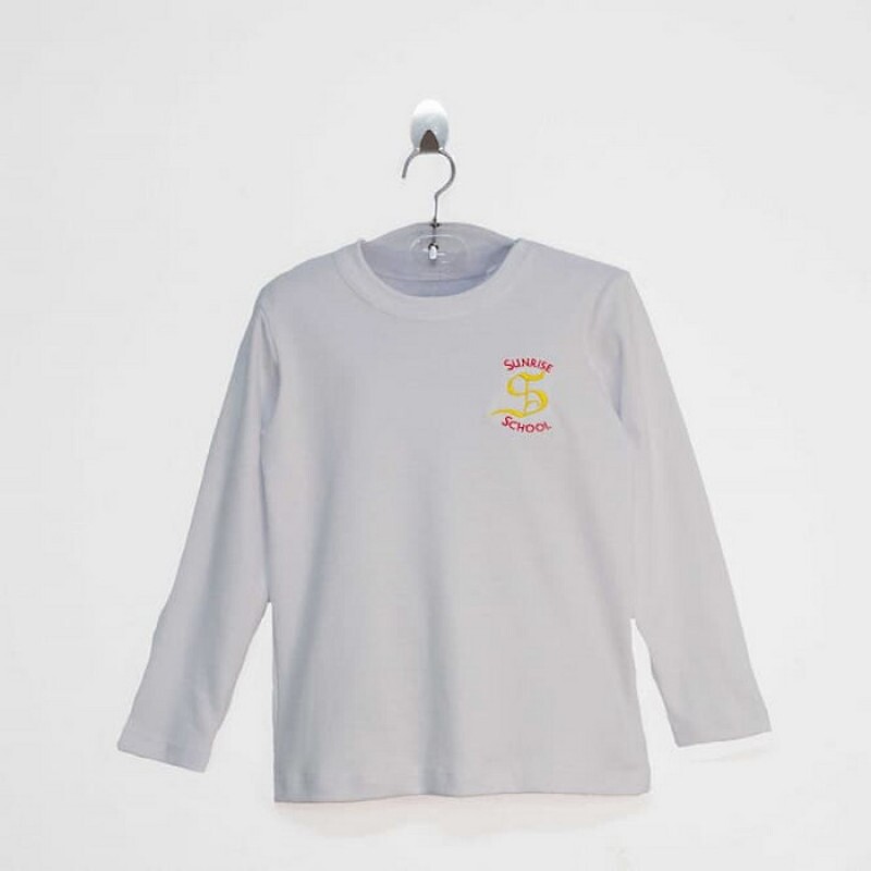 Camiseta manga longa school tam. 1