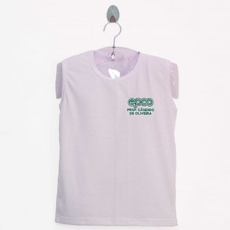 Camiseta regata de malha ep