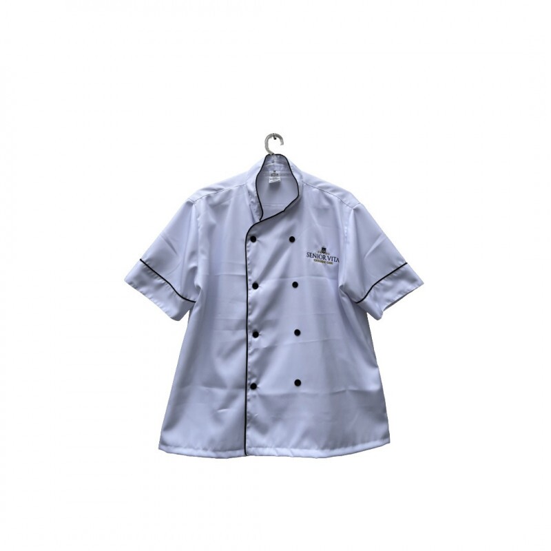 [7227 Series] Dolma  branca de gabardine