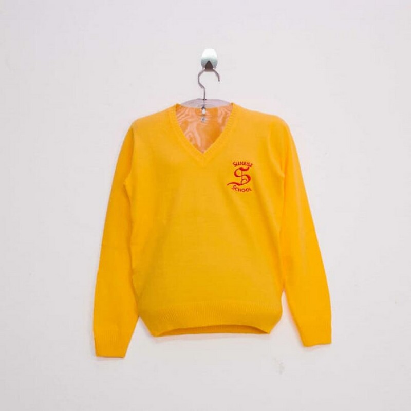 Pullover de l  School tam. 8