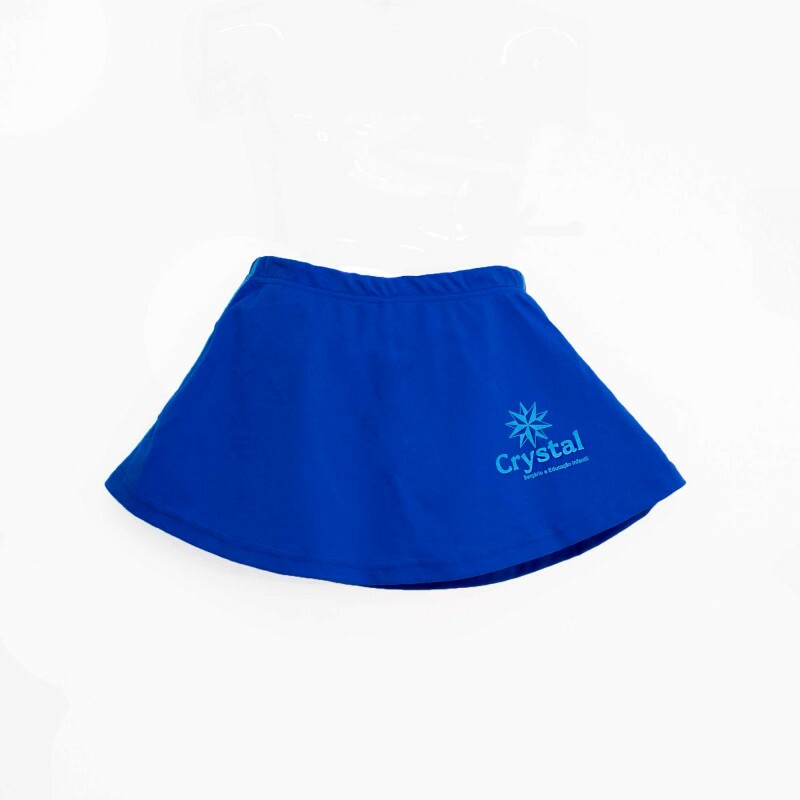 Shorts Saia polamida  cry
