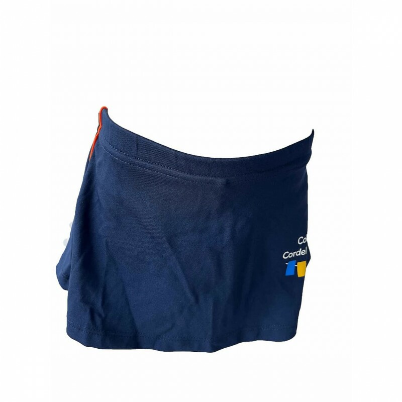 Shorts Saia rodada de poliamida tam. 12 - Co
