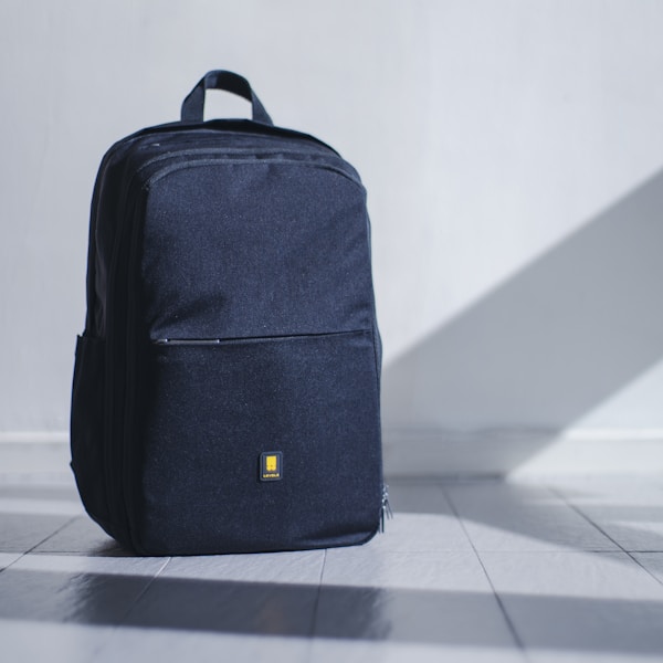 Mochila Escolar Azul Marinho