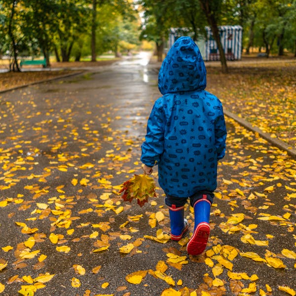 Capa de Chuva Escolar