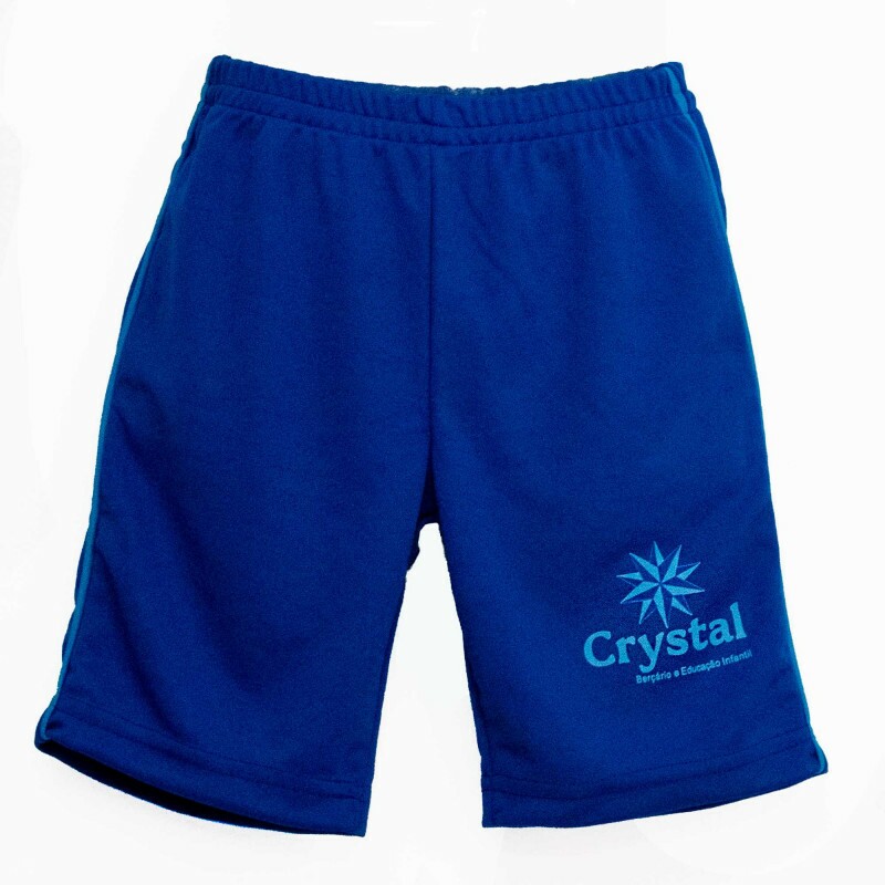 [592 Series] Bermuda unissex de poliamida  cry