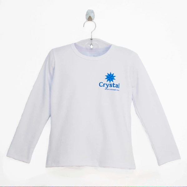 [5084 Series] Camiseta malha manga longa cry