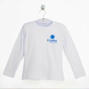 [5084] Camiseta malha manga longa tam. 10 - Cry