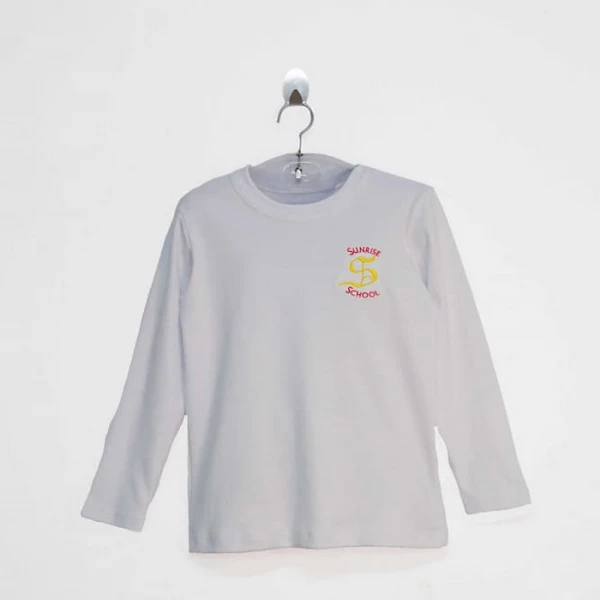 [853] Camiseta manga longa school tam. 6