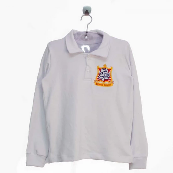 [8972] Camiseta polo M.L. Academy tam. G