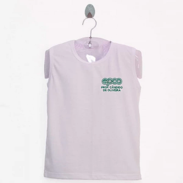 [4092 Series] Camiseta regata de malha ep