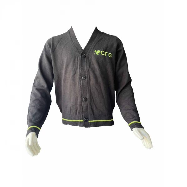 [11156] Cardigan preto tam.  2 - CRE