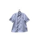 [7227] Dolma  branca de gabardine tam. G