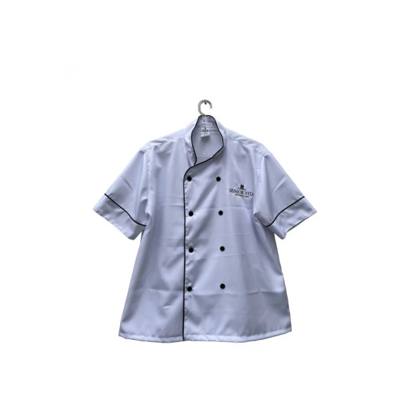 [7228] Dolma branca de gabardine  tam. M