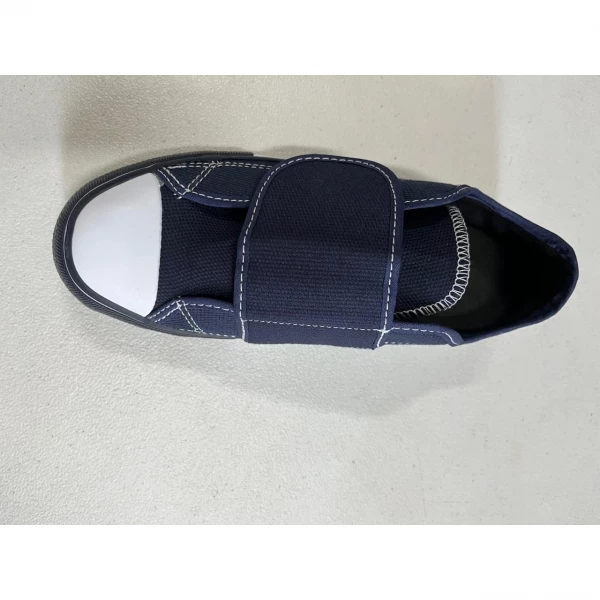 [10098] Tênis c/velcro solado borracha tam. 34 - PMSP