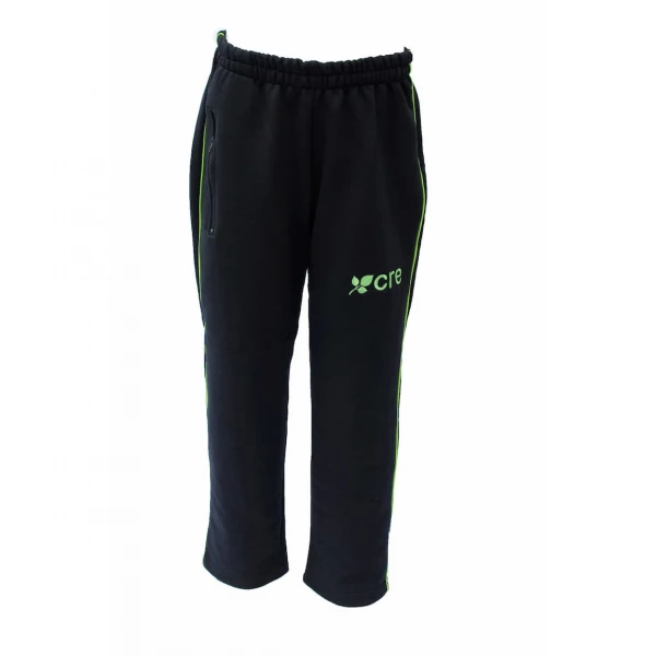 [11100 Series] Calça unissex de moletom c/ felpa - cre