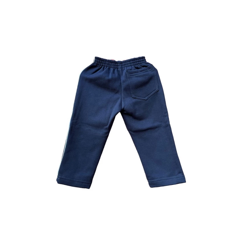 [12036] Calça unissex de moletom c/felpa  tam. 10 - BP
