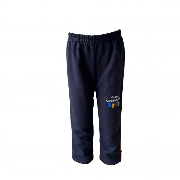 [689] Calça unissex de moletom s/ felpa tam. 4 - Co