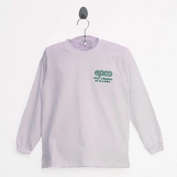 [4087 Series] Camiseta Malha M. L. ep