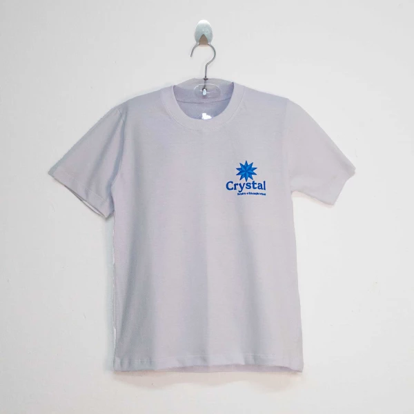 [5074 Series] Camiseta malha manga curta cry